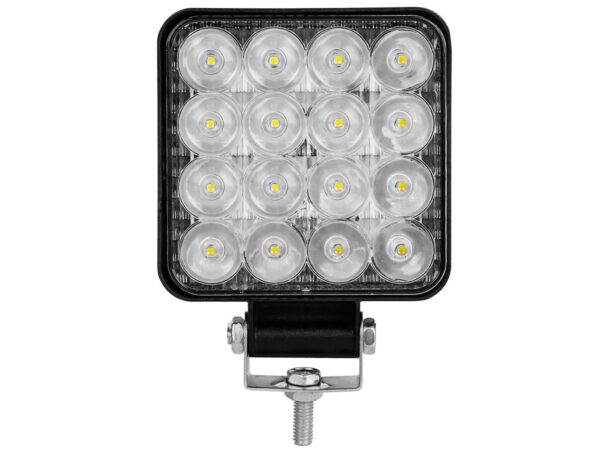 LAMPA ROBOCZA 16 LED HALOGEN SZPERACZ 48W 12V 24V