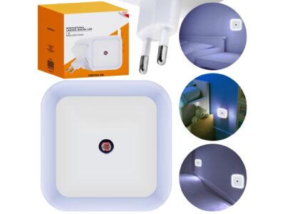 LAMPKA NOCNA DO KONTAKTU GNIAZDA 1W