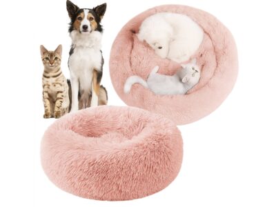 LEGOWISKO DLA PSA KOTA WŁOCHATE 50CM - brzoskwiniowy