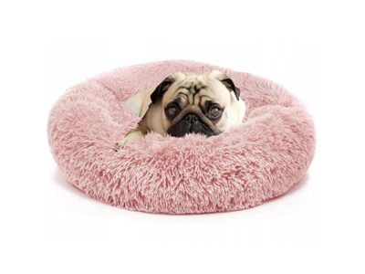 LEGOWISKO DLA PSA KOTA WŁOCHATE 50CM - brzoskwiniowy