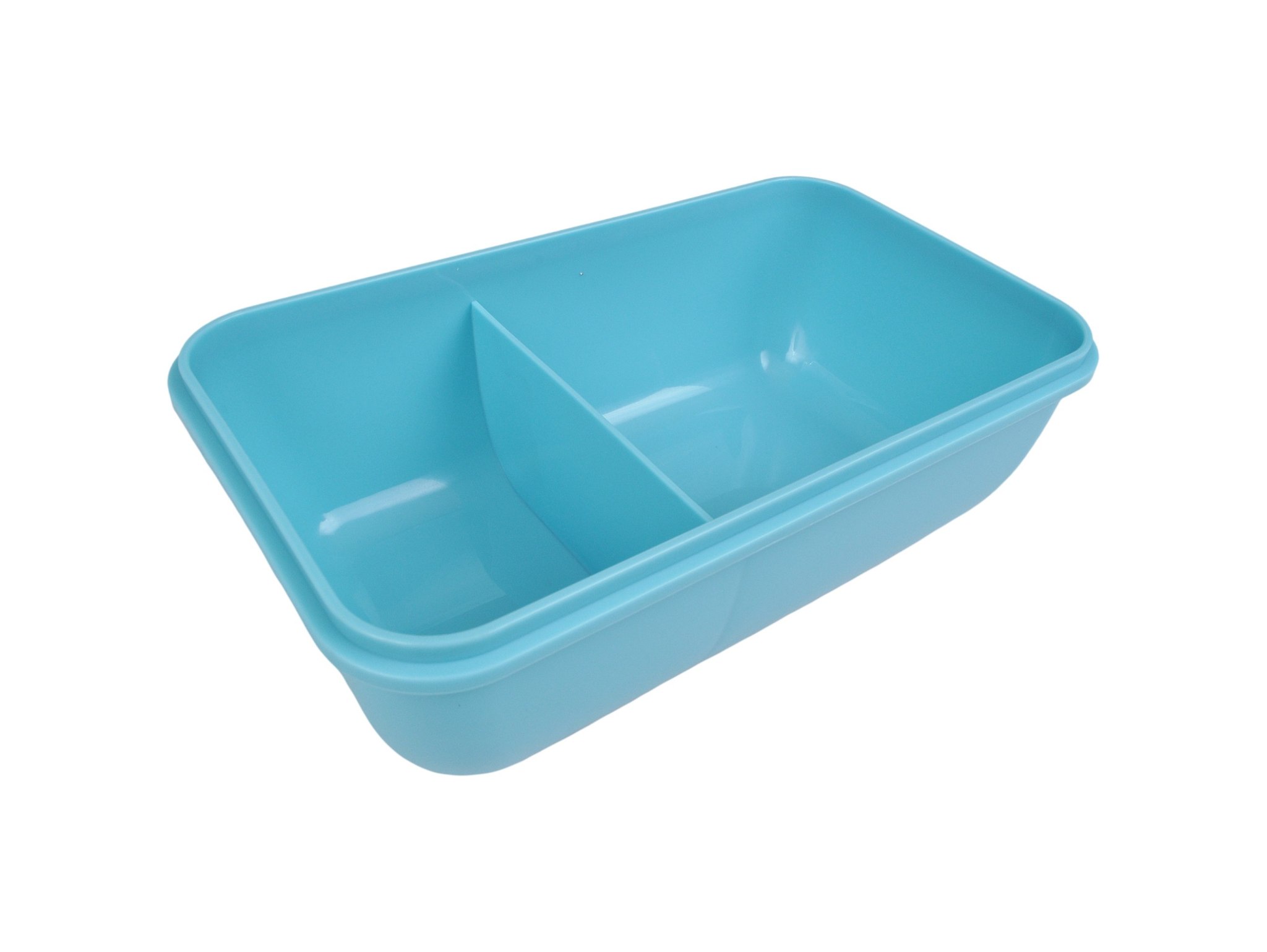 LUNCHBOX ŚNIADANIÓWKA POJEMNIK NA ŚNIADANIE OBIAD SZTUĆCE Z BIDONEM ZESTAW - niebieski z misiem