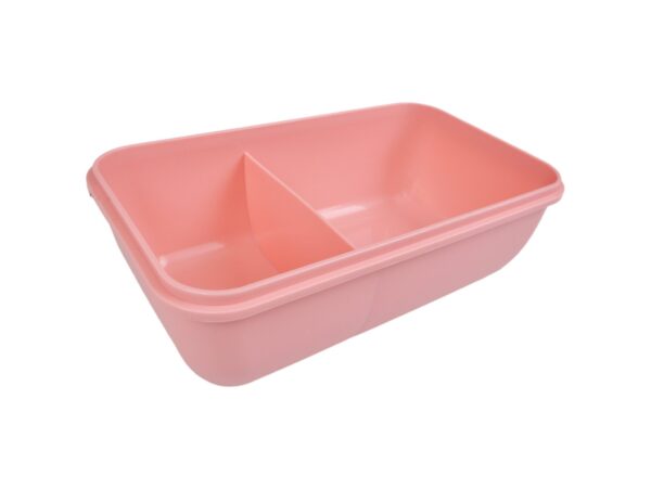 LUNCHBOX ŚNIADANIÓWKA POJEMNIK NA ŚNIADANIE OBIAD SZTUĆCE Z BIDONEM ZESTAW - różowy jednorożec