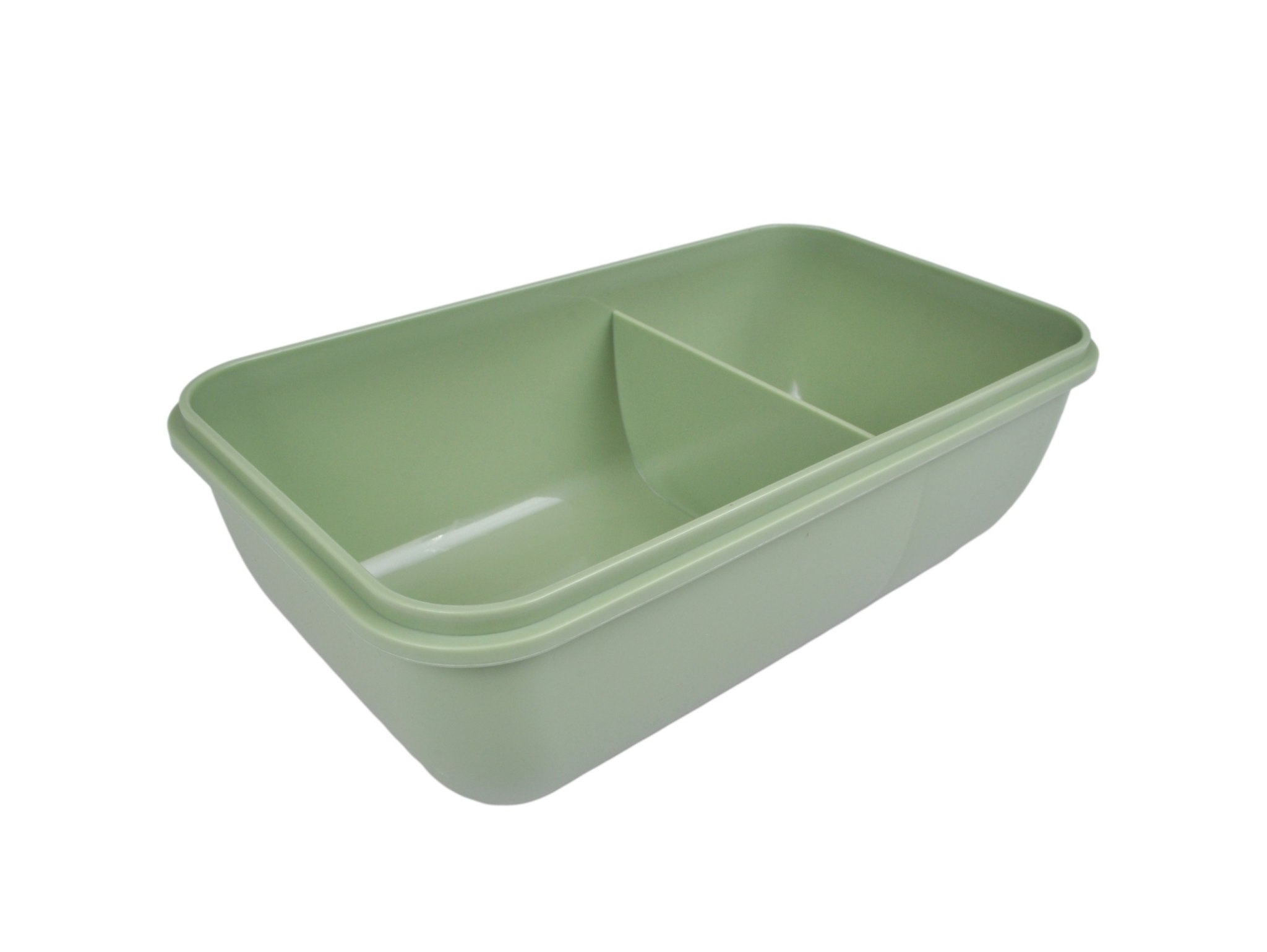 LUNCHBOX ŚNIADANIÓWKA POJEMNIK NA ŚNIADANIE OBIAD SZTUĆCE Z BIDONEM ZESTAW - zielony z dinozaurem