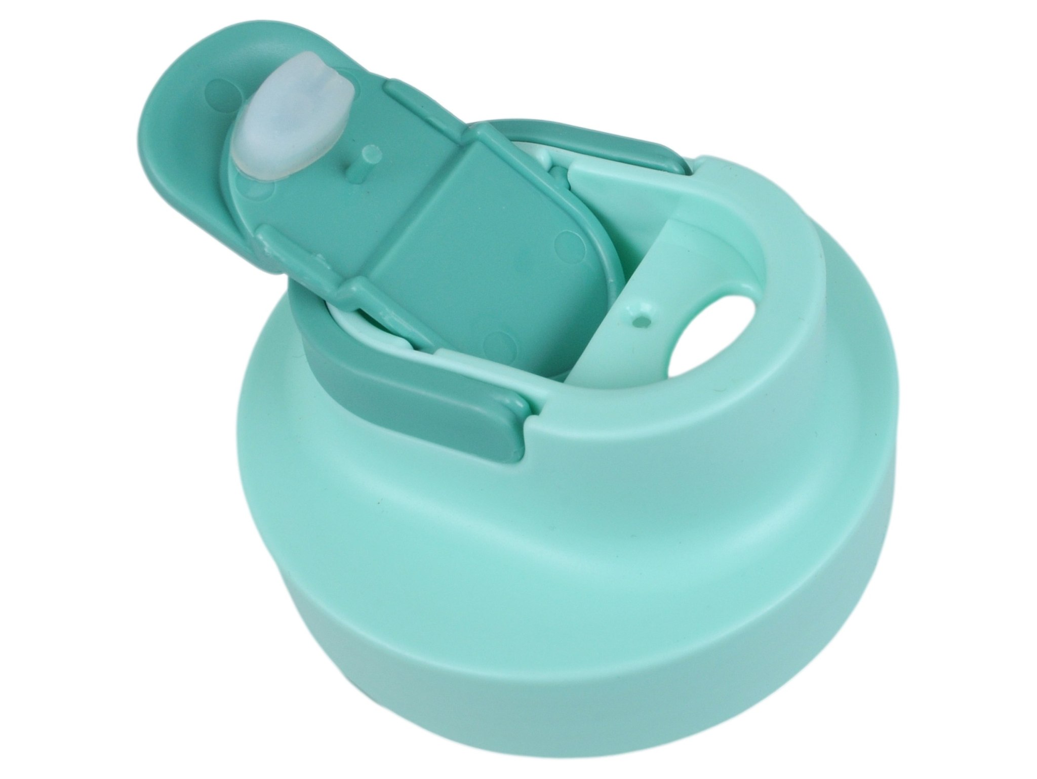 LUNCHBOX ŚNIADANIÓWKA POJEMNIK NA ŚNIADANIE OBIAD SZTUĆCE Z BIDONEM ZESTAW - zielony z dinozaurem