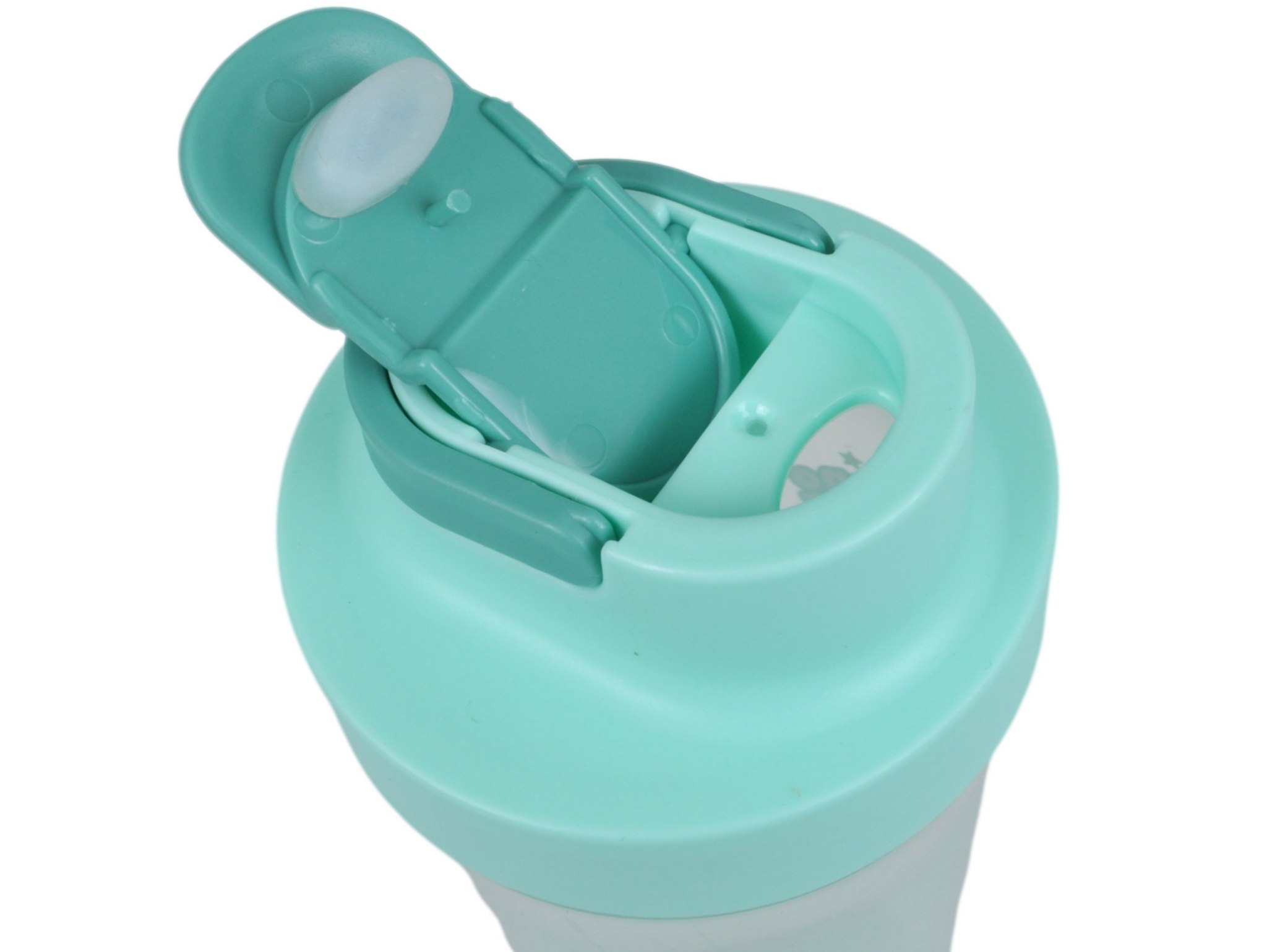 LUNCHBOX ŚNIADANIÓWKA POJEMNIK NA ŚNIADANIE OBIAD SZTUĆCE Z BIDONEM ZESTAW - zielony z stojącym dinozaurem