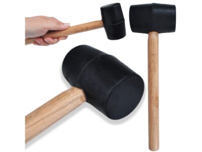 MŁOTEK GUMOWY PODBIJAK BRUKARSKI MŁOT BEZODRZUTOWY
