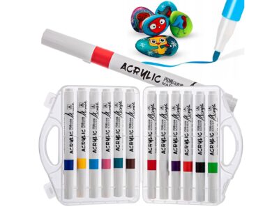 MARKERY PISAKI MAZAKI AKRYLOWE 12SZT