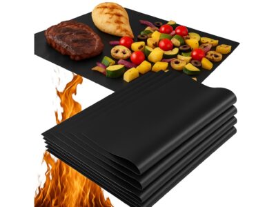 MATA DO PIECZENIA NA GRILL TEFLONOWA 5szt