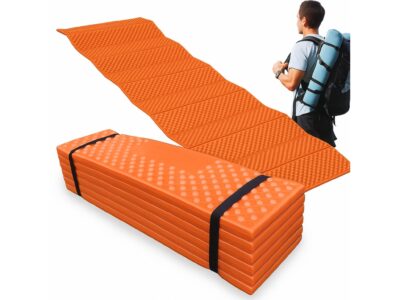 MATA SKŁADANA KARIMATA 180x60 - pomarańczowy