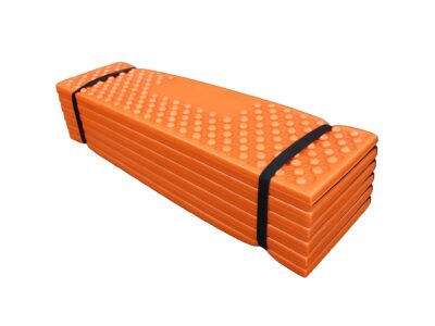 MATA SKŁADANA KARIMATA 180x60 - pomarańczowy