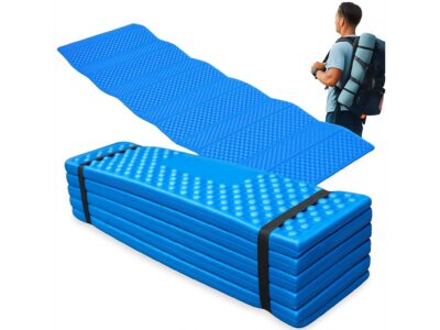 MATA SKŁADANA KARIMATA 180x60 - turkusowy