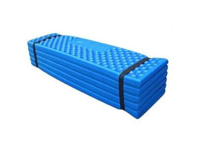 MATA SKŁADANA KARIMATA 180x60 - turkusowy