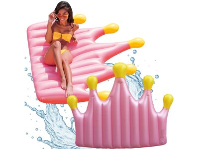 MATERAC DMUCHANY KORONA 145x195CM