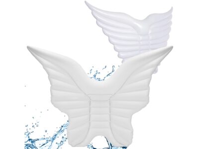 MATERAC DMUCHANY SKRZYDŁA 180x198CM