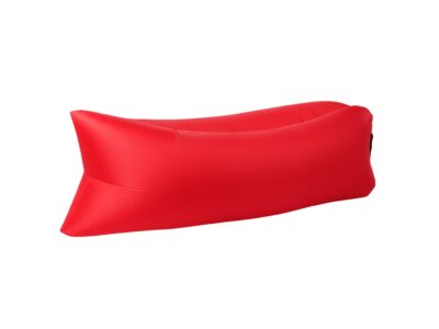 MATERAC SOFA NADMUCHIWANA LAZY BAG AIR SOF - czerwony