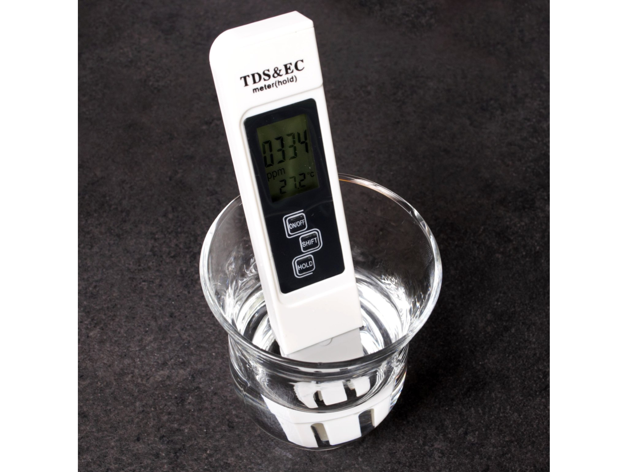 MIERNIK TWARDOŚCI WODY TDS EC TEMP OSMOZA TESTER