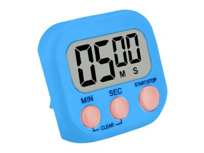 MINUTNIK KUCHENNY NA MAGNES - niebieski