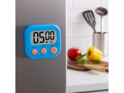 MINUTNIK KUCHENNY NA MAGNES - niebieski