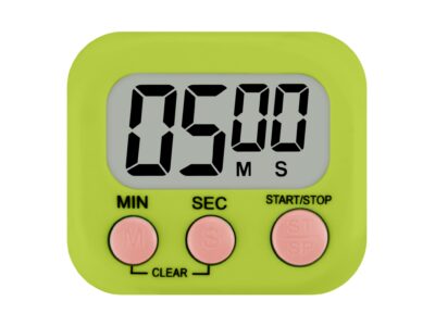 MINUTNIK KUCHENNY NA MAGNES - zielony