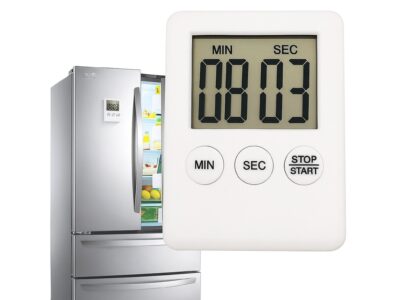 MINUTNIK NA MAGNES - biały