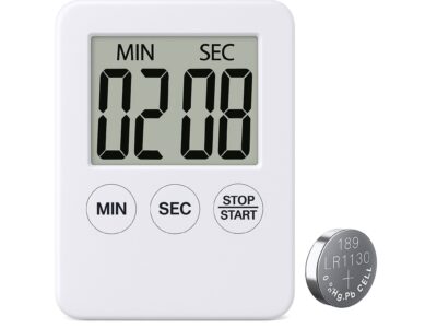 MINUTNIK NA MAGNES - biały