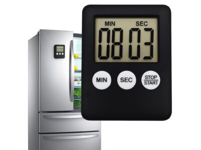 MINUTNIK NA MAGNES - czarny