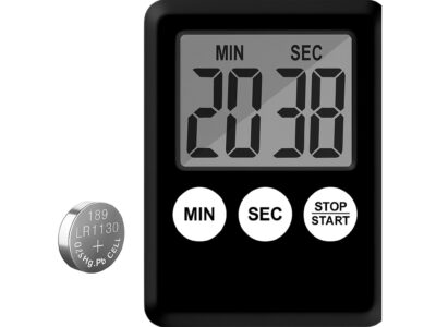 MINUTNIK NA MAGNES - czarny