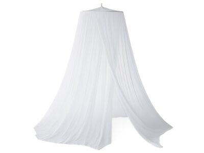 MOSKITIERA BALDACHIM NAD ŁÓŻKO SIATKA OWADY KOMARY