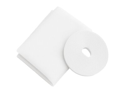 MOSKITIERA OKIENNA 150x180 + RZEP - biały