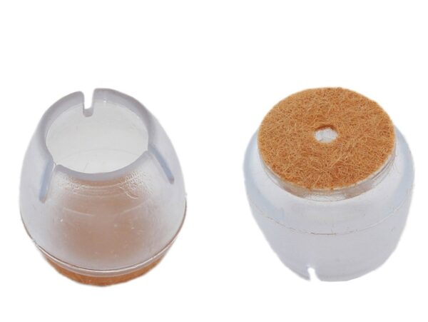 NAKŁADKI NA NOGI MEBLE 16SZT - 12-16mm