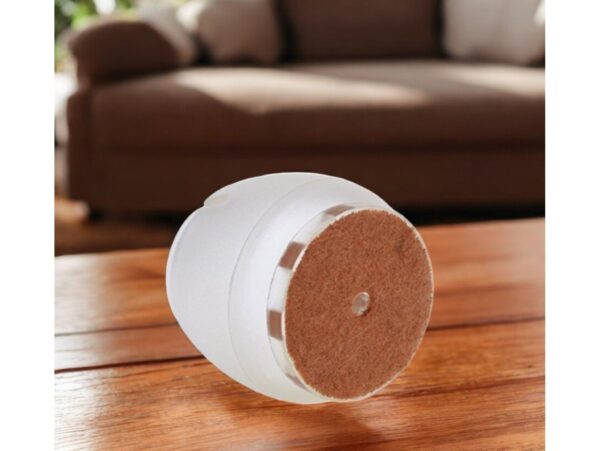 NAKŁADKI NA NOGI MEBLE 16SZT - 12-16mm