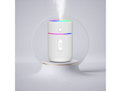 NAWILŻACZ POWIETRZA 220ML RGB - biały