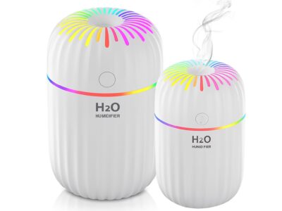 NAWILŻACZ POWIETRZA 300ML USB LED