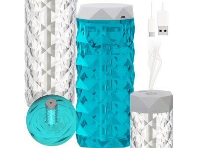 NAWILŻACZ POWIETRZA LAMPKA NOCNA LED 2W1