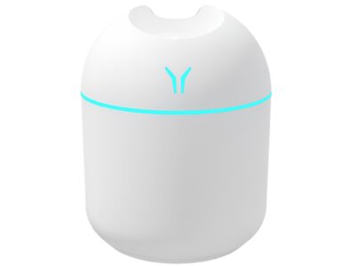 NAWILŻACZ POWIETRZA USB 250ML - biały