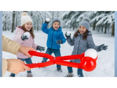 ŚNIEŻKOMAT DO ROBIENIA KULEK ŚNIEŻNYCH ŚNIEŻEK BALLMAKER