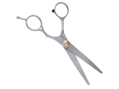 NOŻYCZKI FRYZJERSKIE OSTRE STAL PROSTE DO WŁOSÓW