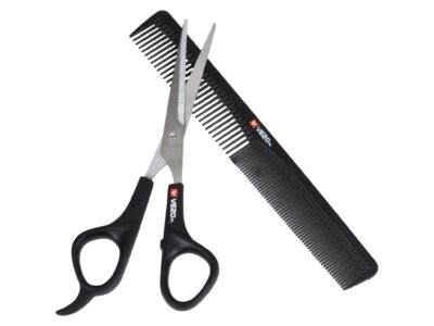 NOŻYCZKI I GRZEBIEŃ VEZO