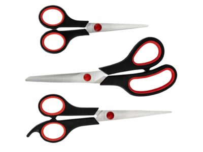 NOŻYCZKI UNIWERSALNE 3SZT