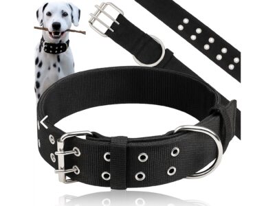 OBROŻA DLA DUŻEGO PSA PARCIANA 64cm