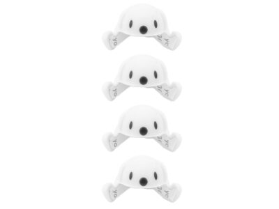 OCHRANIACZ NAROŻNIKÓW - biały pies