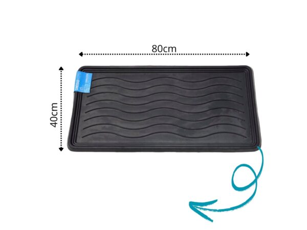 OCIEKACZ NA OBUWIE WYSOKI RANT 40x80cm