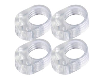 ODBOJNIK NA KLAMKĘ GUMOWY 4 SZT