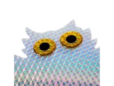 ODSTRASZACZ PTAKÓW HOLOGRAFICZNY - sowa siedząca