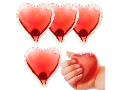 OGRZEWACZ DO RĄK ŻELOWY SERCE 4SZT