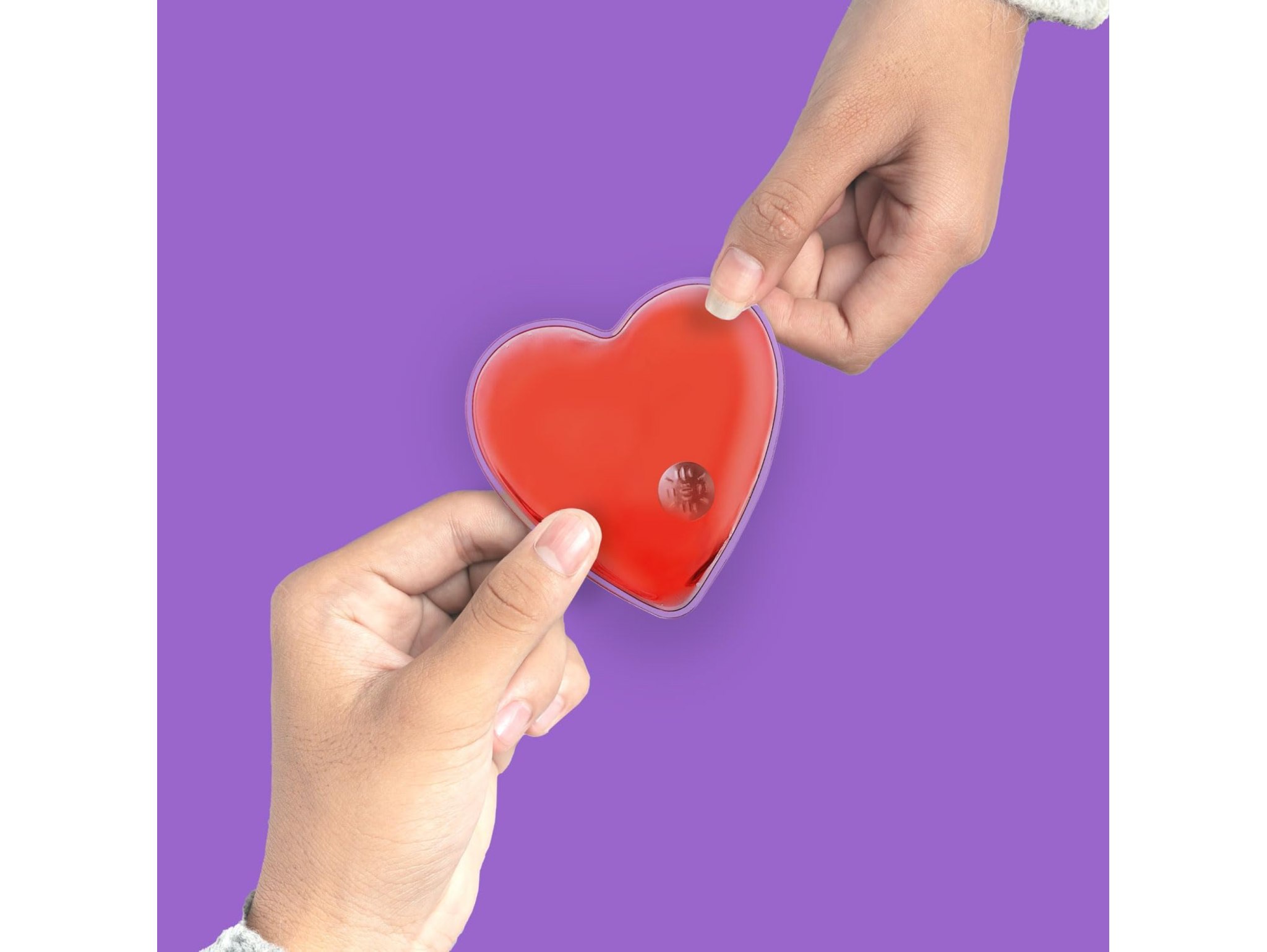 OGRZEWACZ RĄK SERDUSZKO SERCE PREZENT WALENTYNKI