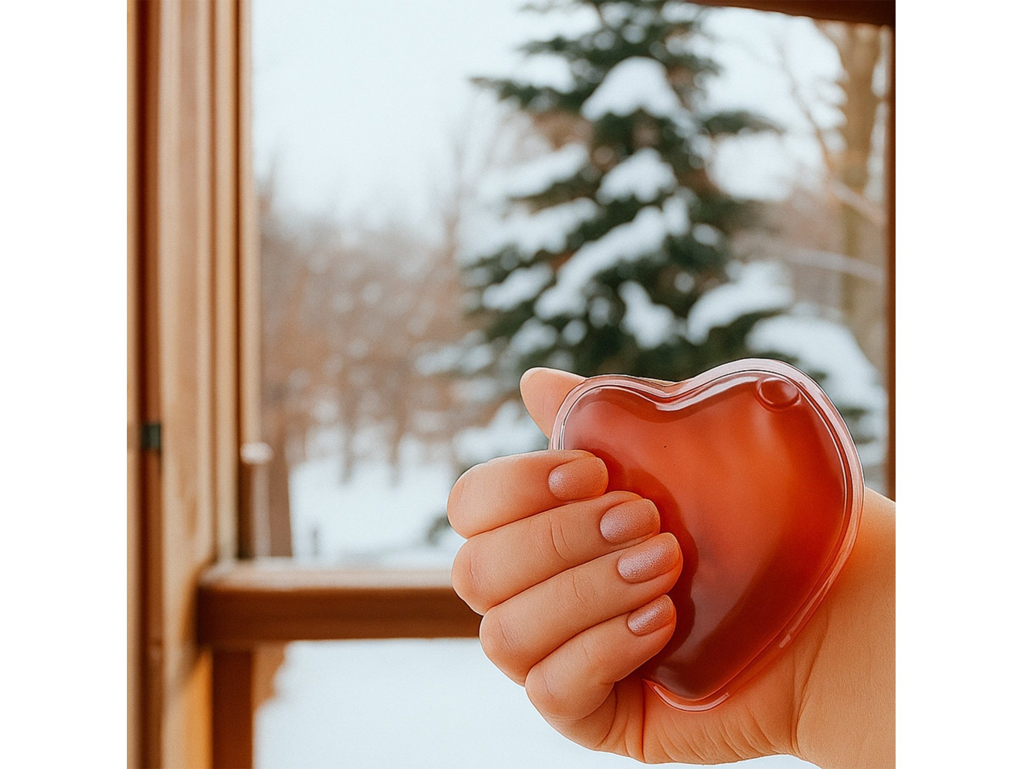 OGRZEWACZ RĄK SERDUSZKO SERCE PREZENT WALENTYNKI