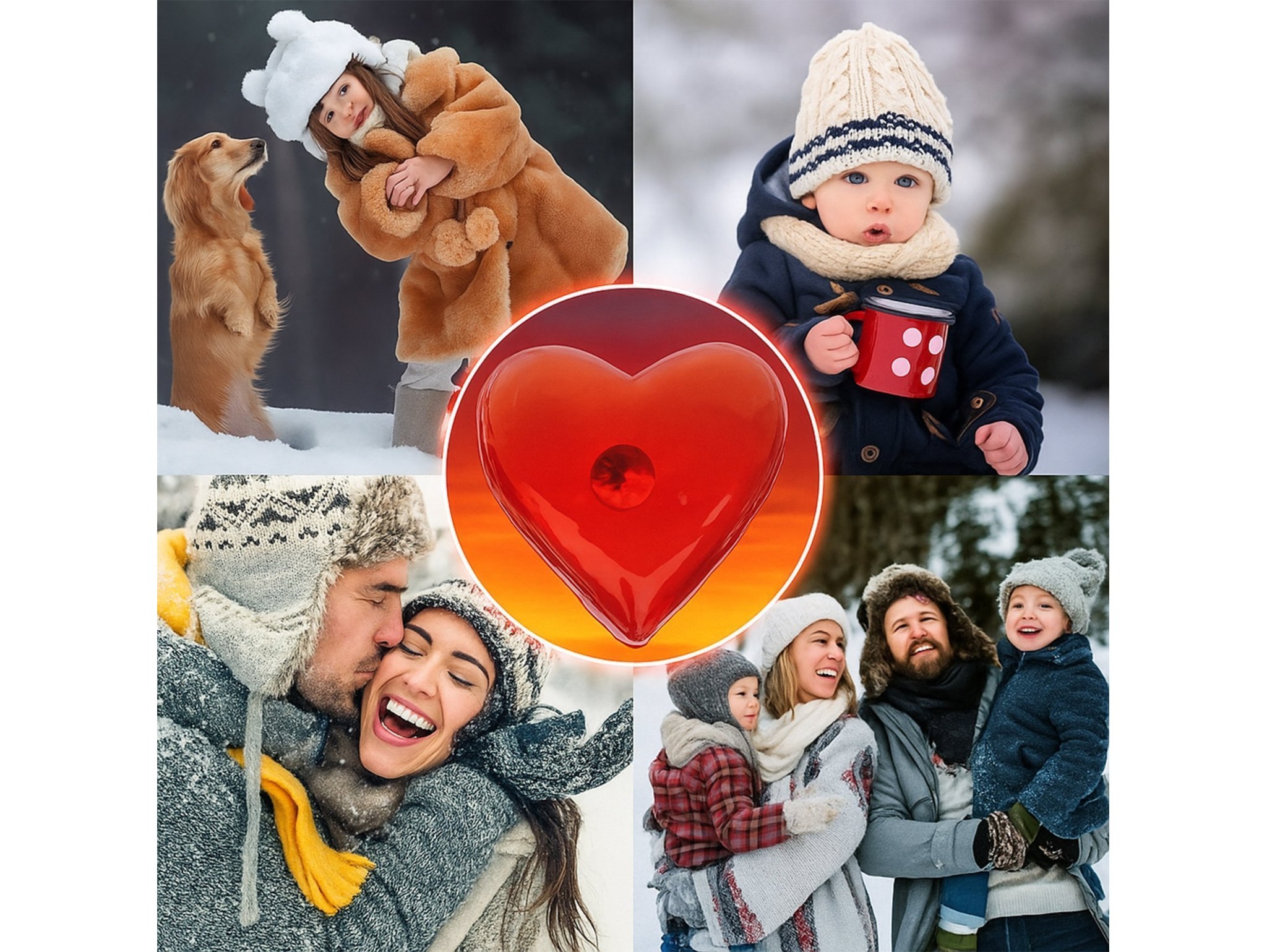 OGRZEWACZ RĄK SERDUSZKO SERCE PREZENT WALENTYNKI