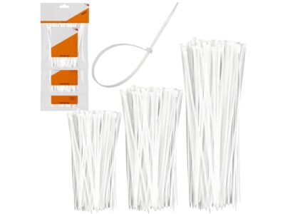 OPASKI ZACISKOWE MIX ROZMIARÓW 3x100szt