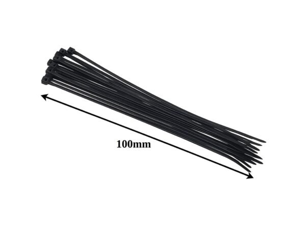 OPASKI ZACISKOWE TRYTYTKI 100szt 2,5x100